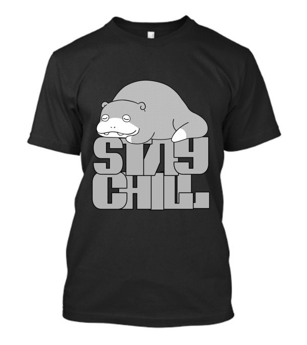 Stay Chill Sleeping Creature T-Shirt