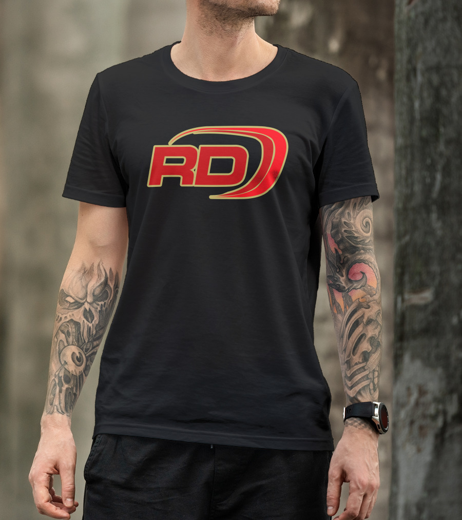 Two Stroke RD Red T-Shirt
