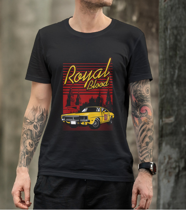 Royal Blood 01 Classic Car T-Shirt