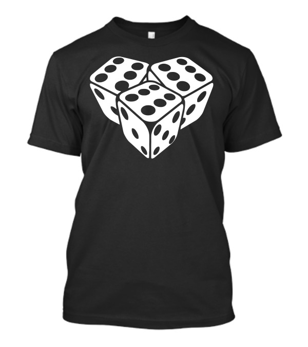 666 Dice Triple Dice Roll T-Shirt