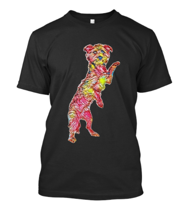 Cairn Terrier Mixed Colorful T-Shirt