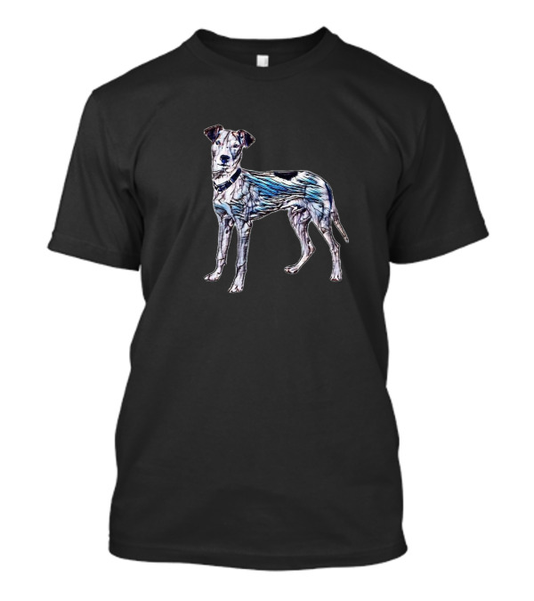 A Cute Young Pointer Mixed Dog T-Shirt