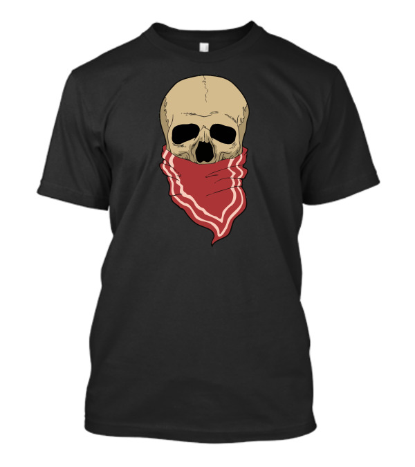 Anarki Skull Bandana T-Shirt