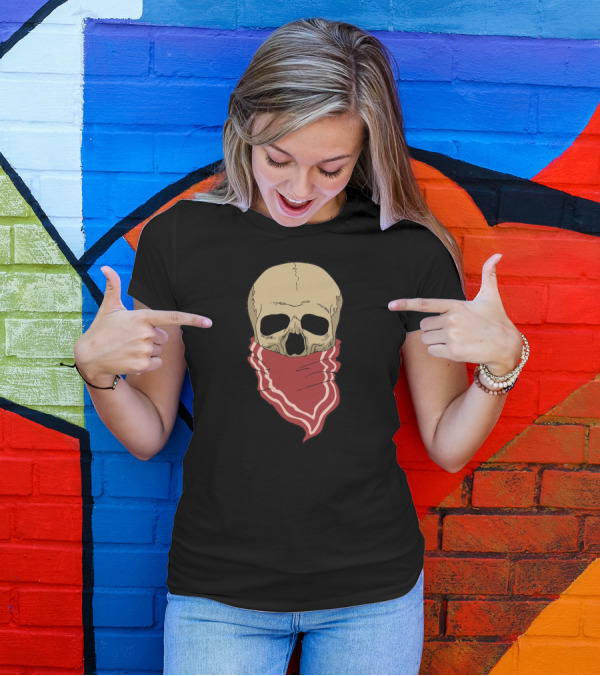 Anarki Skull Bandana T-Shirt