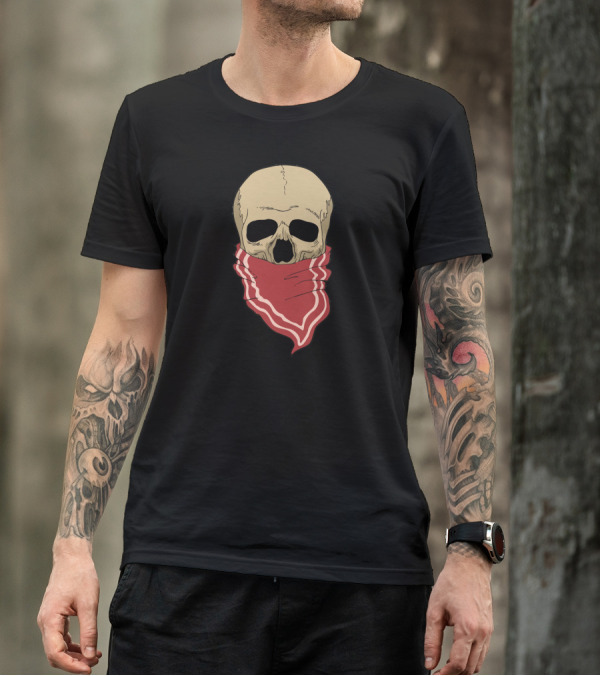 Anarki Skull Bandana T-Shirt