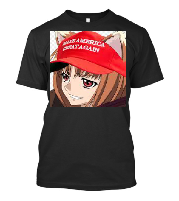 Annimation Make America Great Again Anime Character T-Shirt