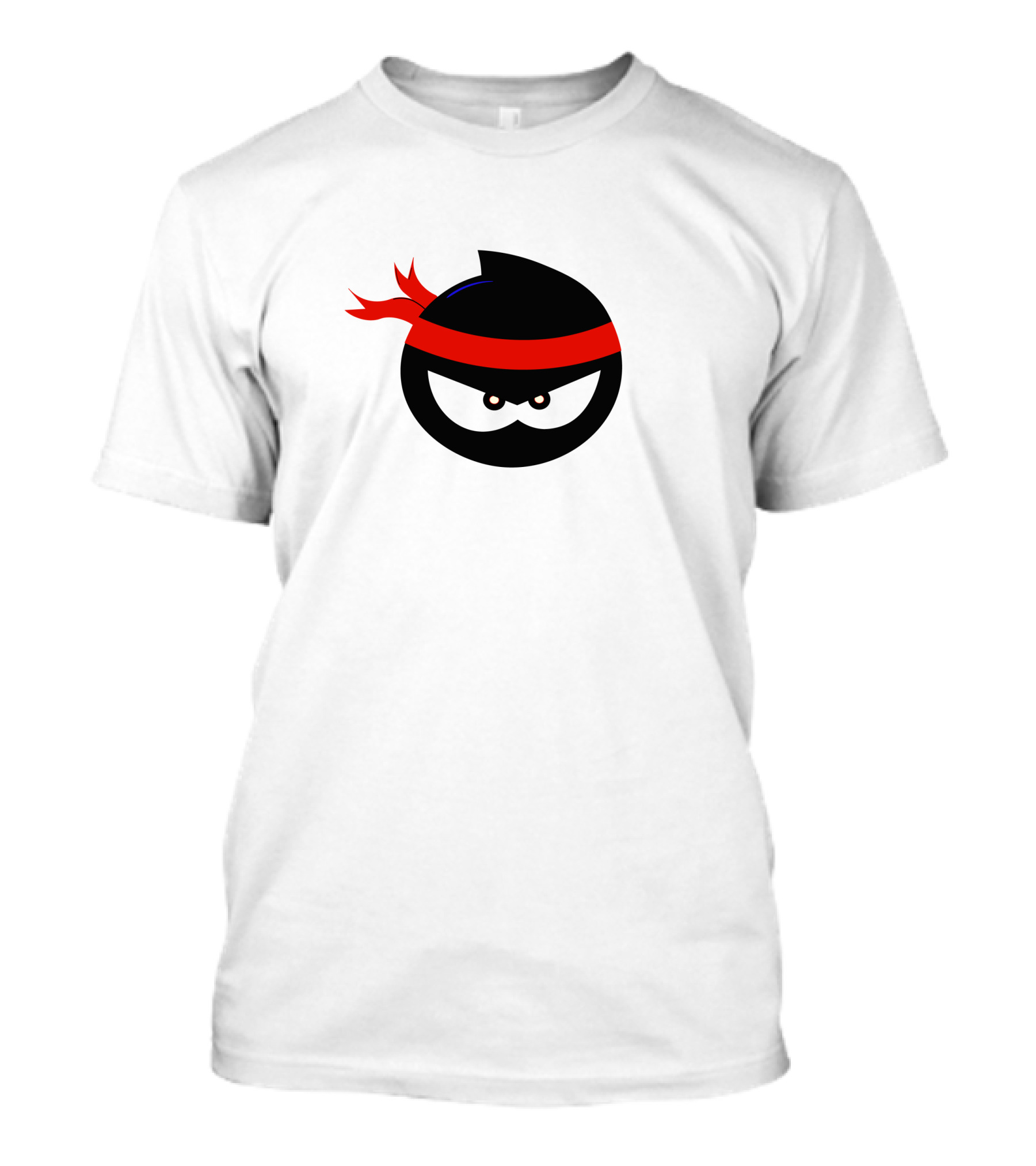 Baby Ninja Mask With Red Headband T-Shirt