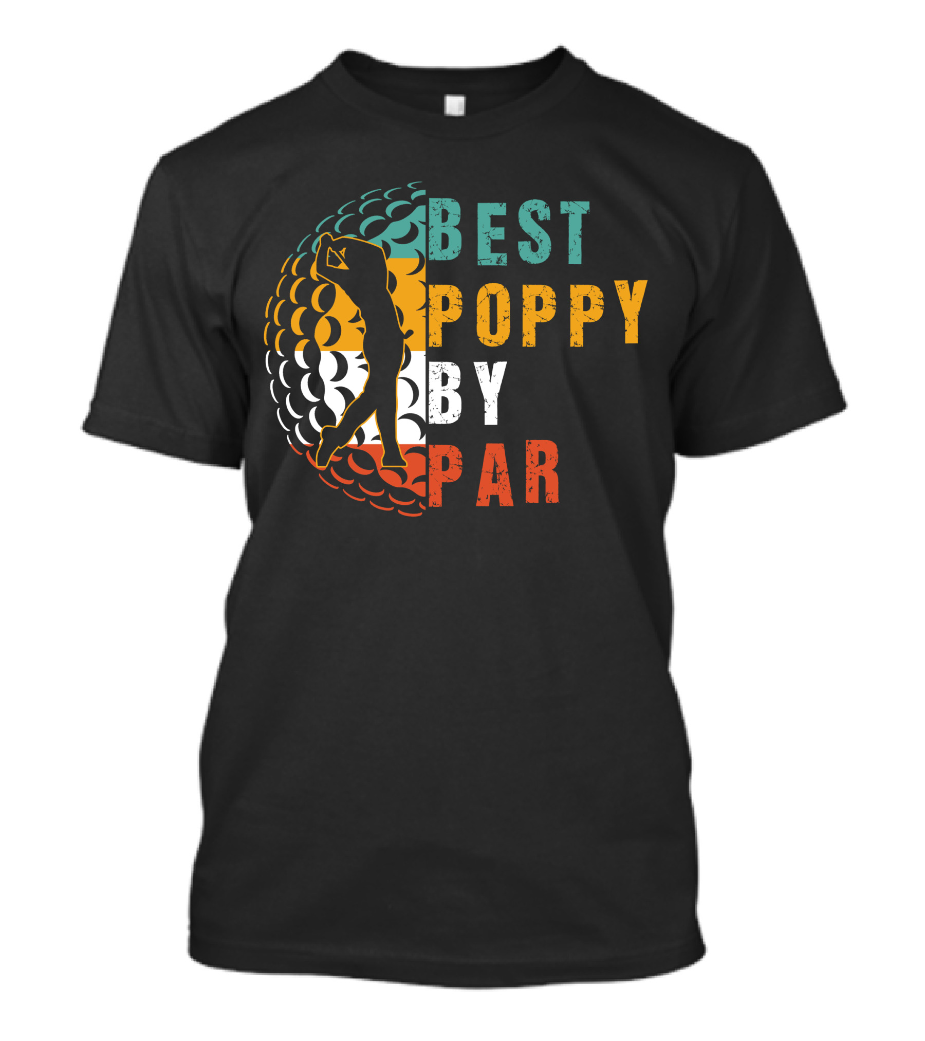 BEST POPPY BY PAR GOLF SWING T-Shirt