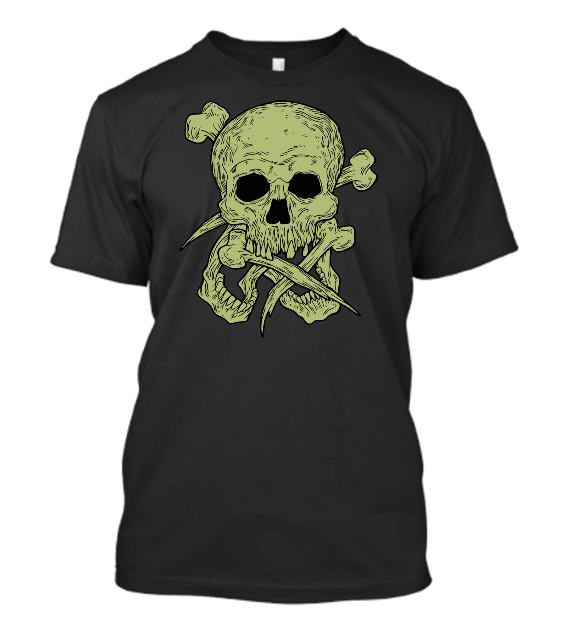 Buba Skull Crossbones Bone T-Shirt