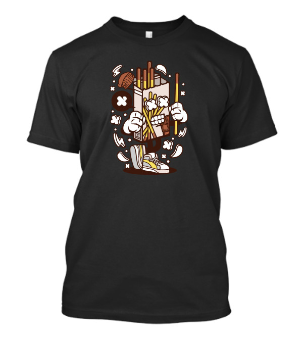Baseball Chocolate Stick Snack Adventure T-Shirt