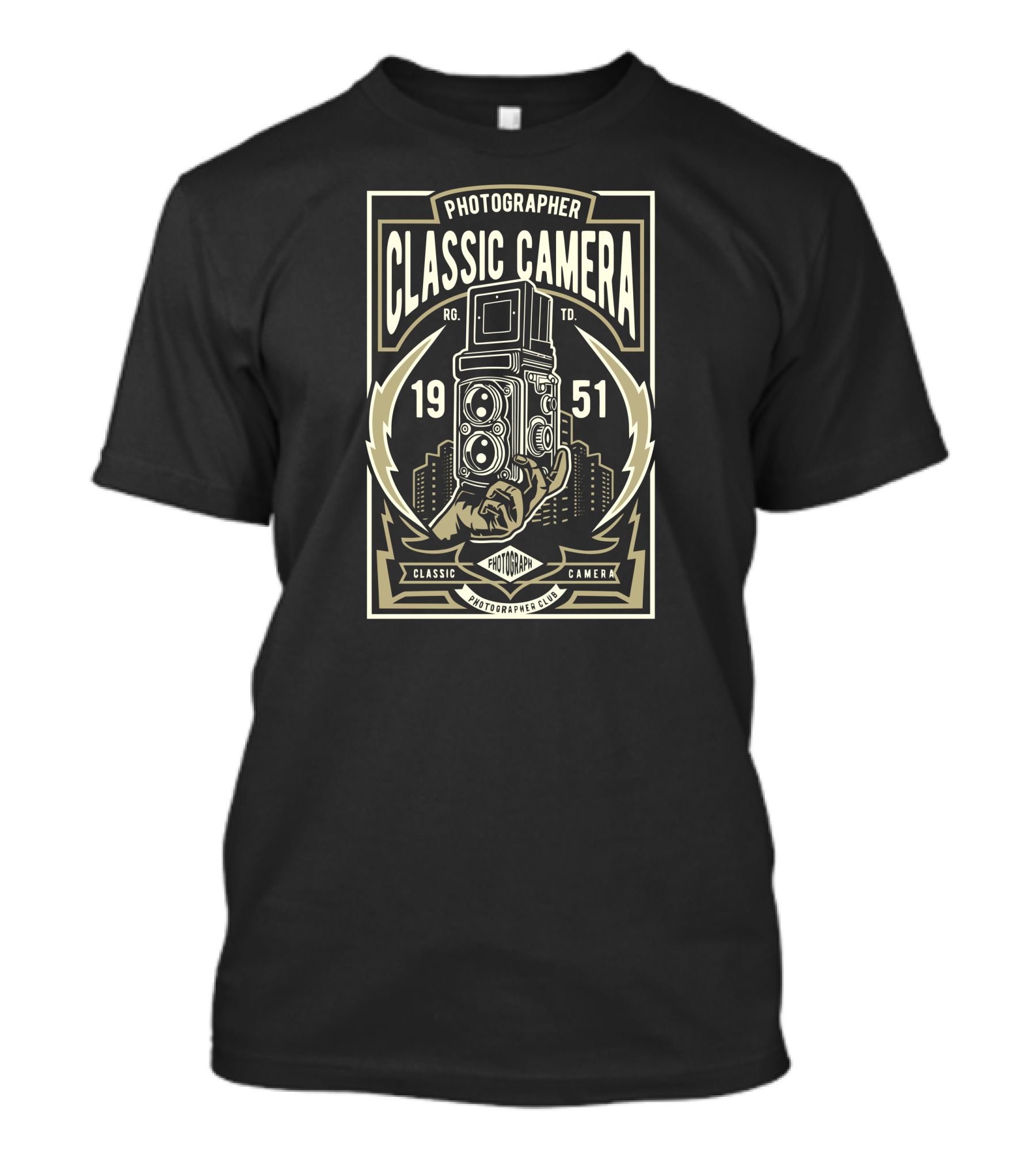 Photographer Classic Camera 1951 Photographer Club T-Shirt