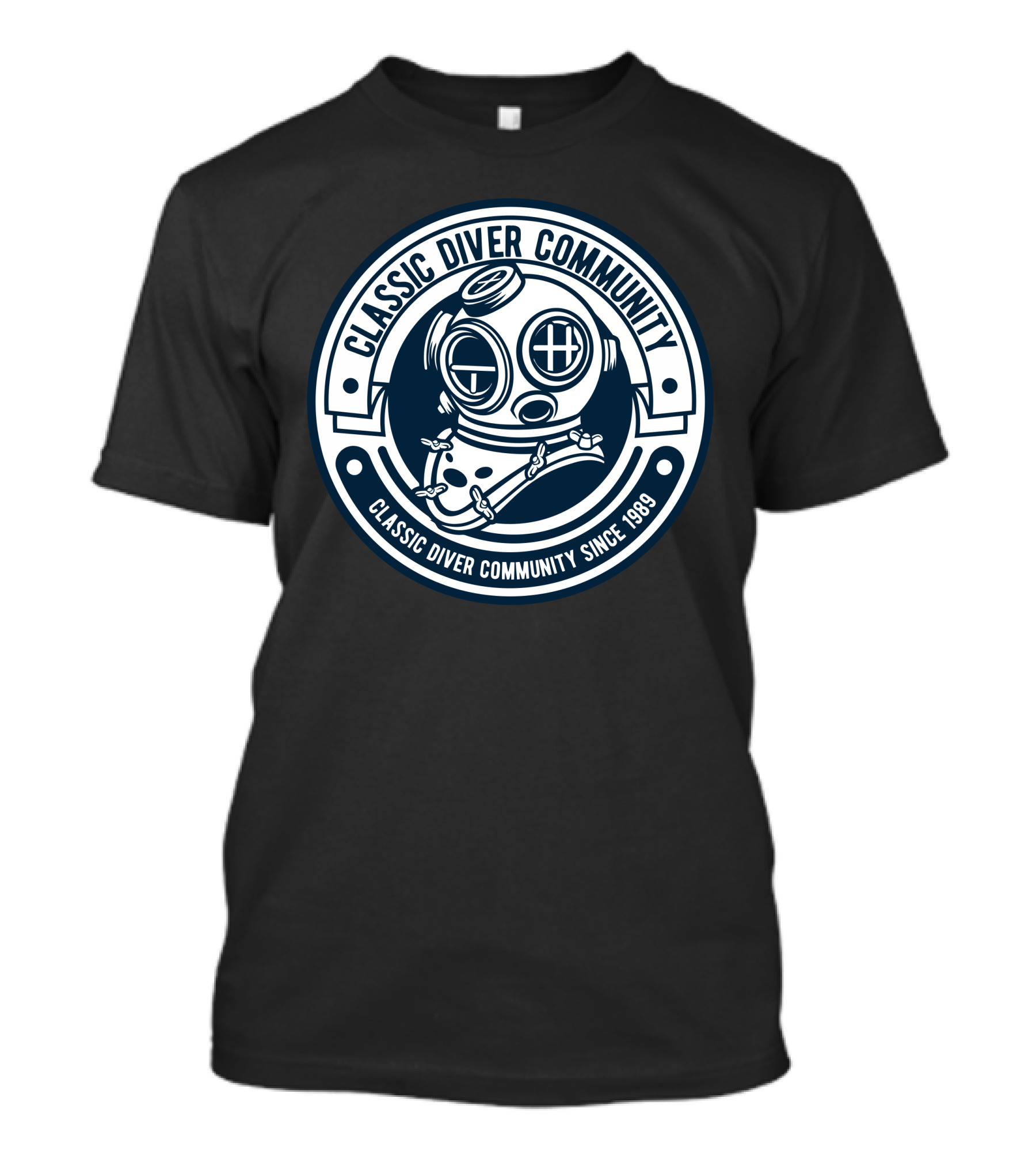 Classic Diver Community Since 1989 T-Shirt