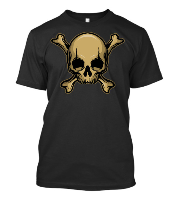 Classic Skull And Crossbones T-Shirt