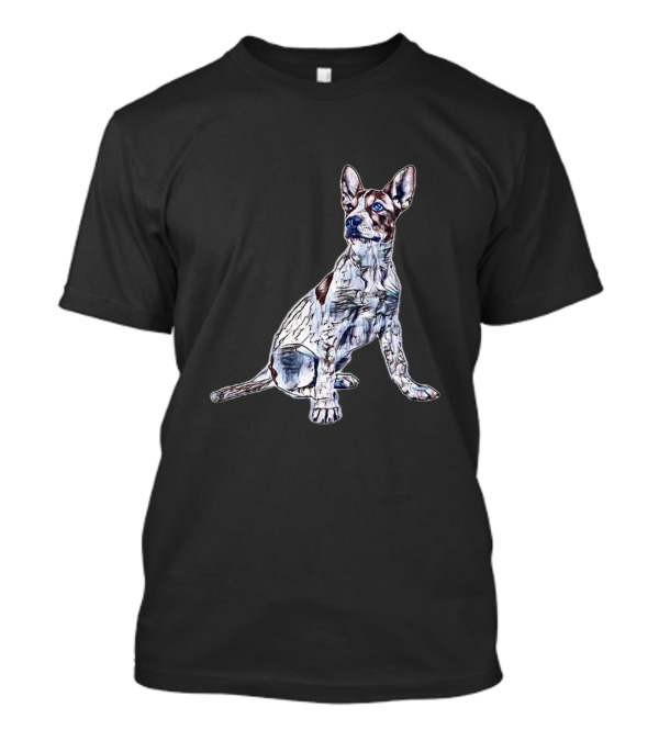 Cute Three Month Old Red Heeler Puppy T-Shirt
