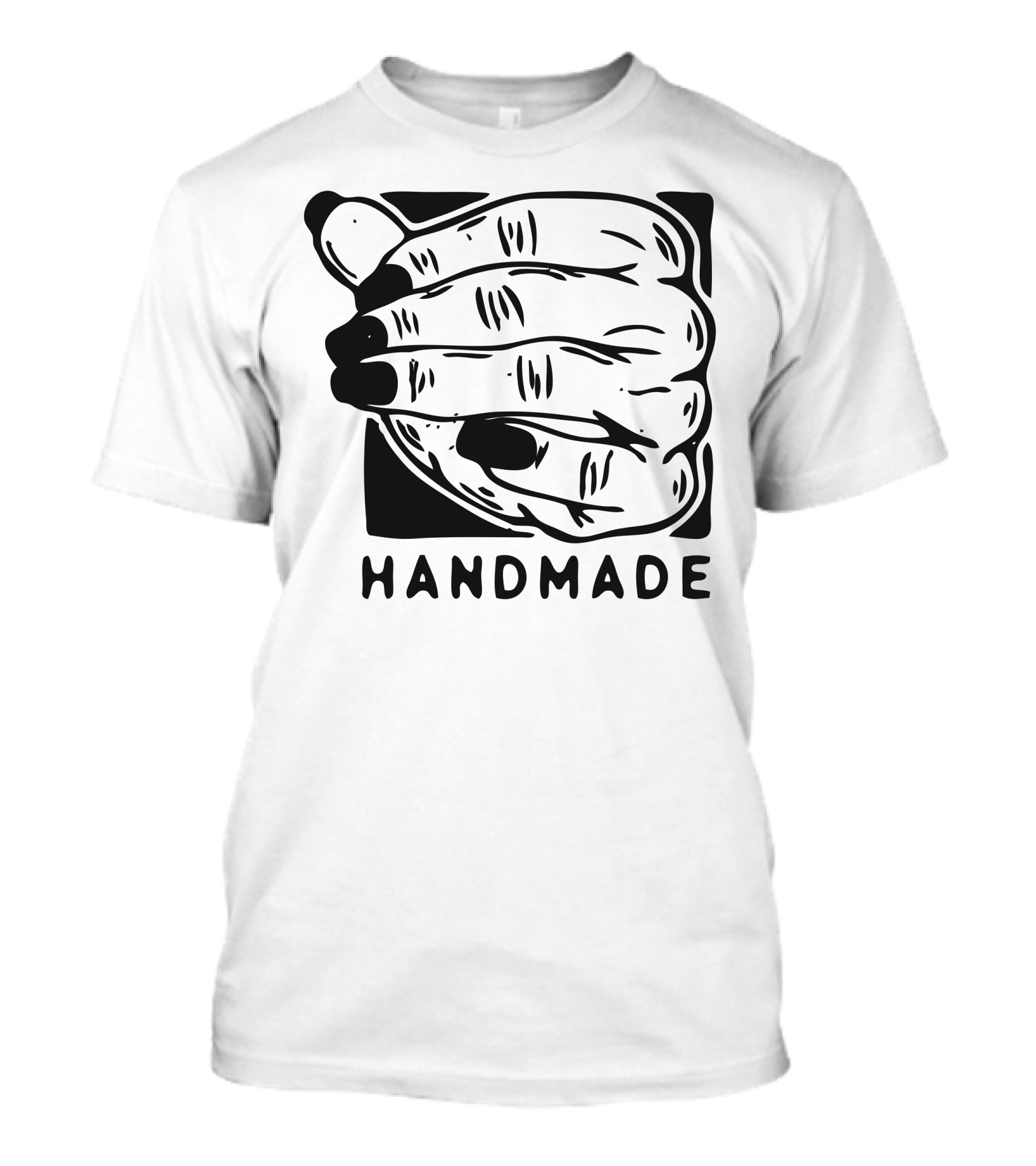 HANDMADE FIST FUNNY HAND MADE T-Shirt