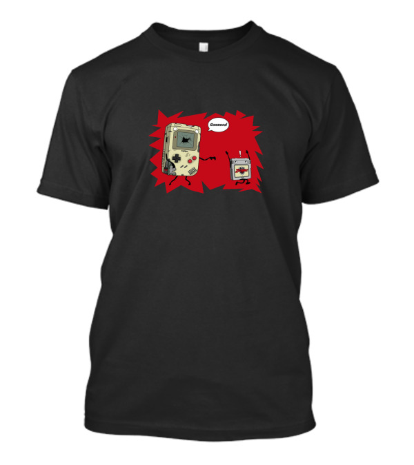 Game Boy Zombie Hunts Game Cartridge T-Shirt
