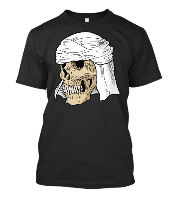 Khalifa Skull Turban T-Shirt