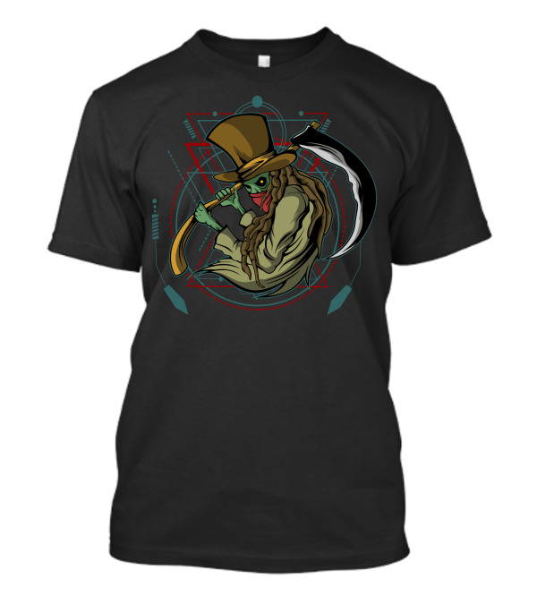 Life Taker Steampunk Reaper T-Shirt