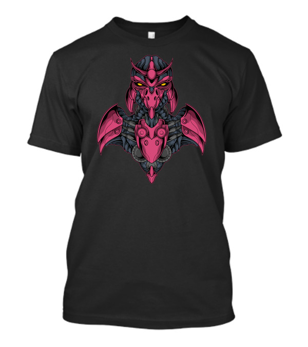 Mechanical Cybernetic Ninja Warrior Armor T-Shirt