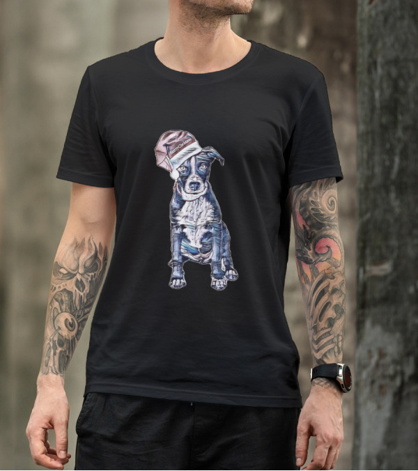 Merry Christmas Mixed Breed T-Shirt
