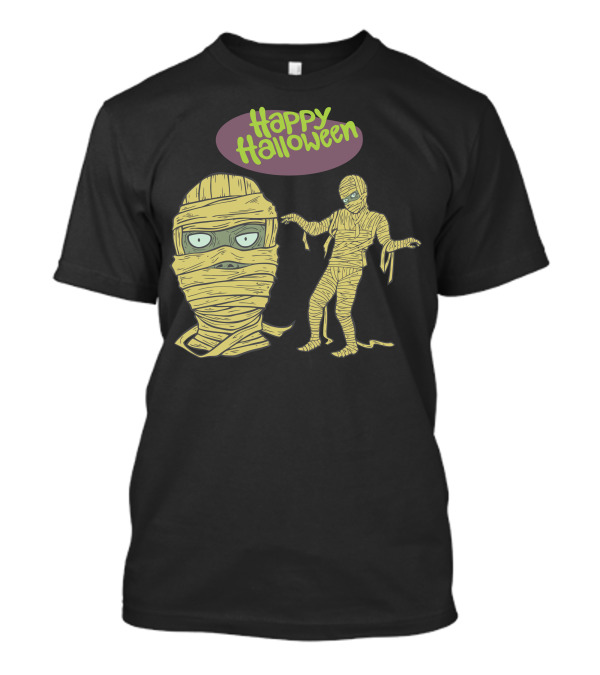 Happy Halloween Mummy Pack T-Shirt