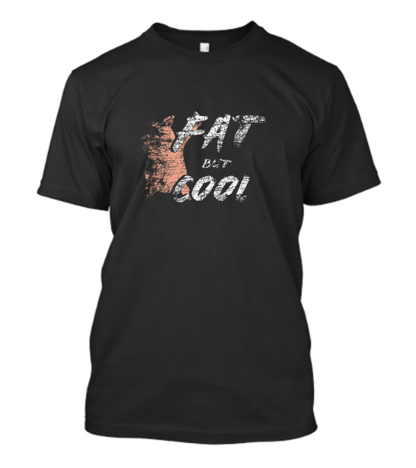Fat But Cool Pig Pig Farmer Piglet Domestic Pig T-Shirt