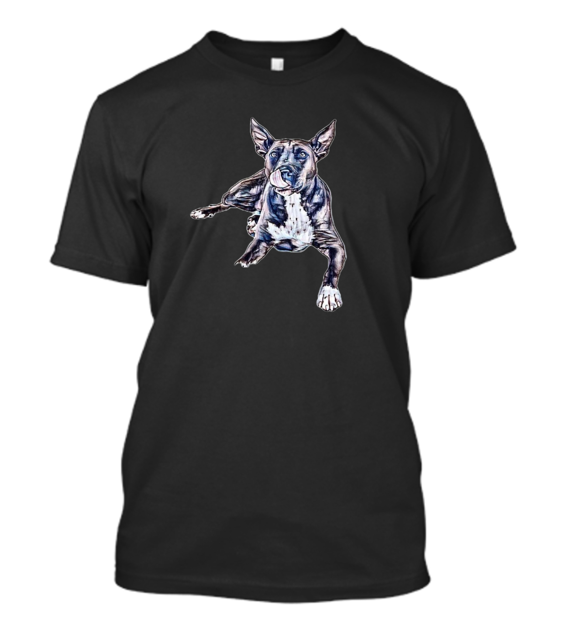 Pit Bull Mixed Breed Dog T-Shirt