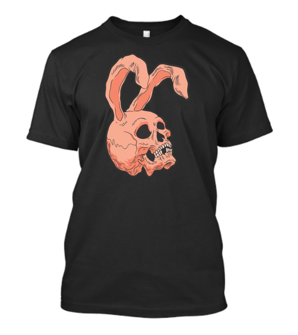 Rabbit Ear Skull T-Shirt