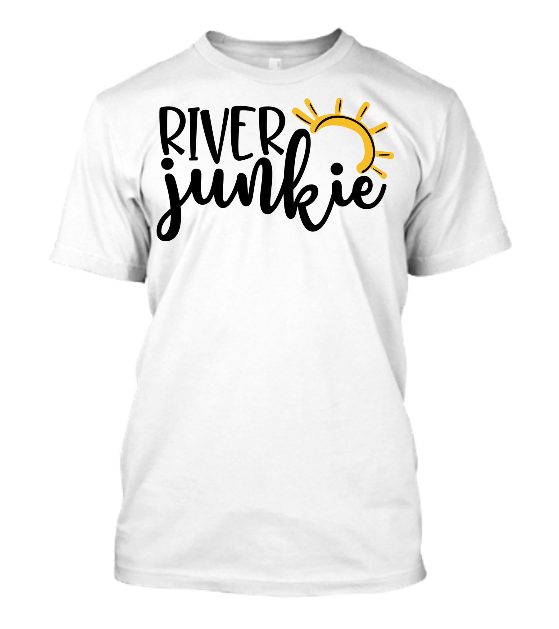 River Junkie Sunshine Adventure T-Shirt