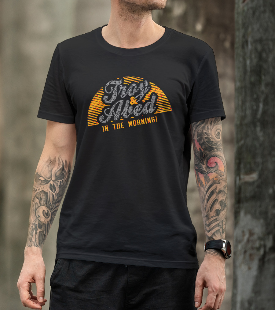 Troy And Abed In The Morning T-Shirt