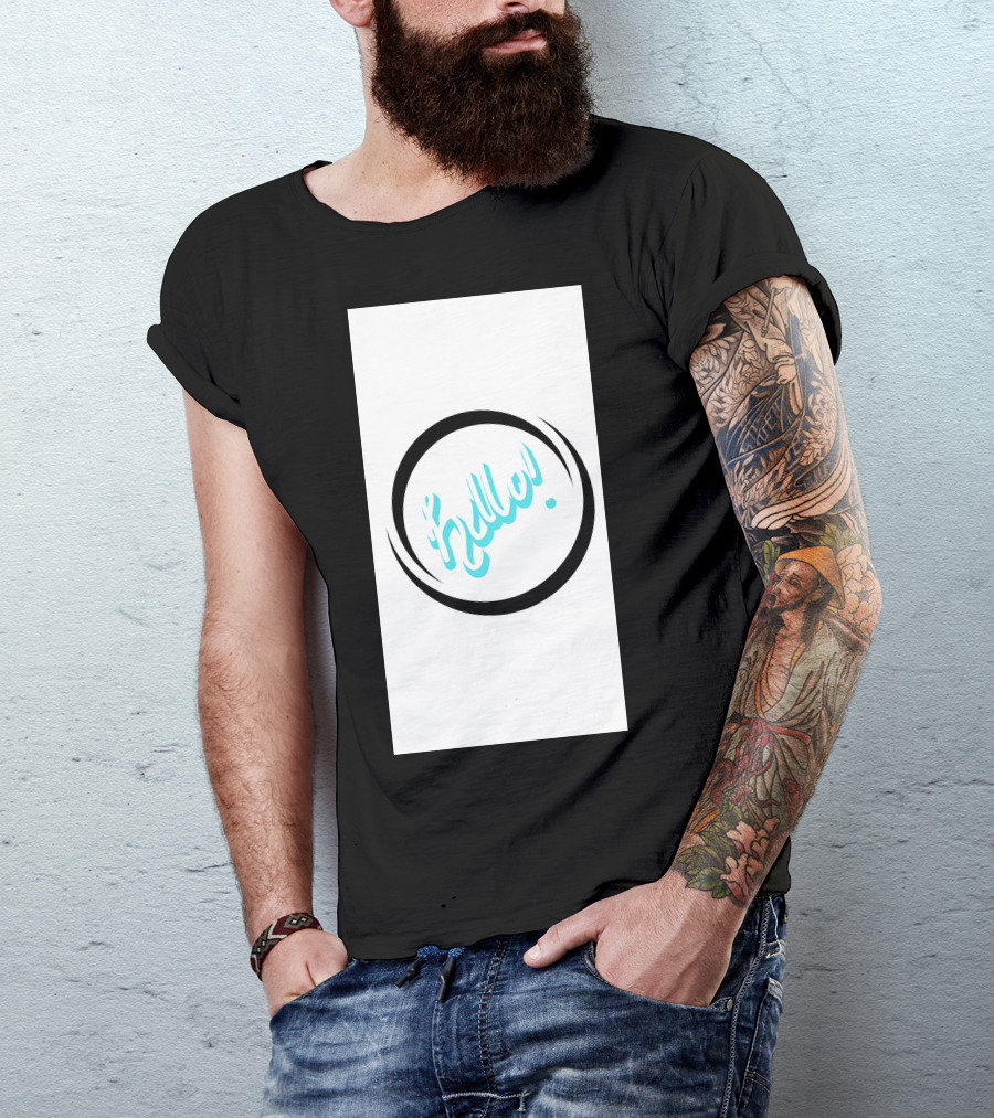 Hello Untitled39 Circular T-Shirt