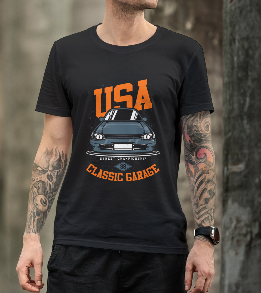 USA Classic Garage Street Championship 88 T-Shirt