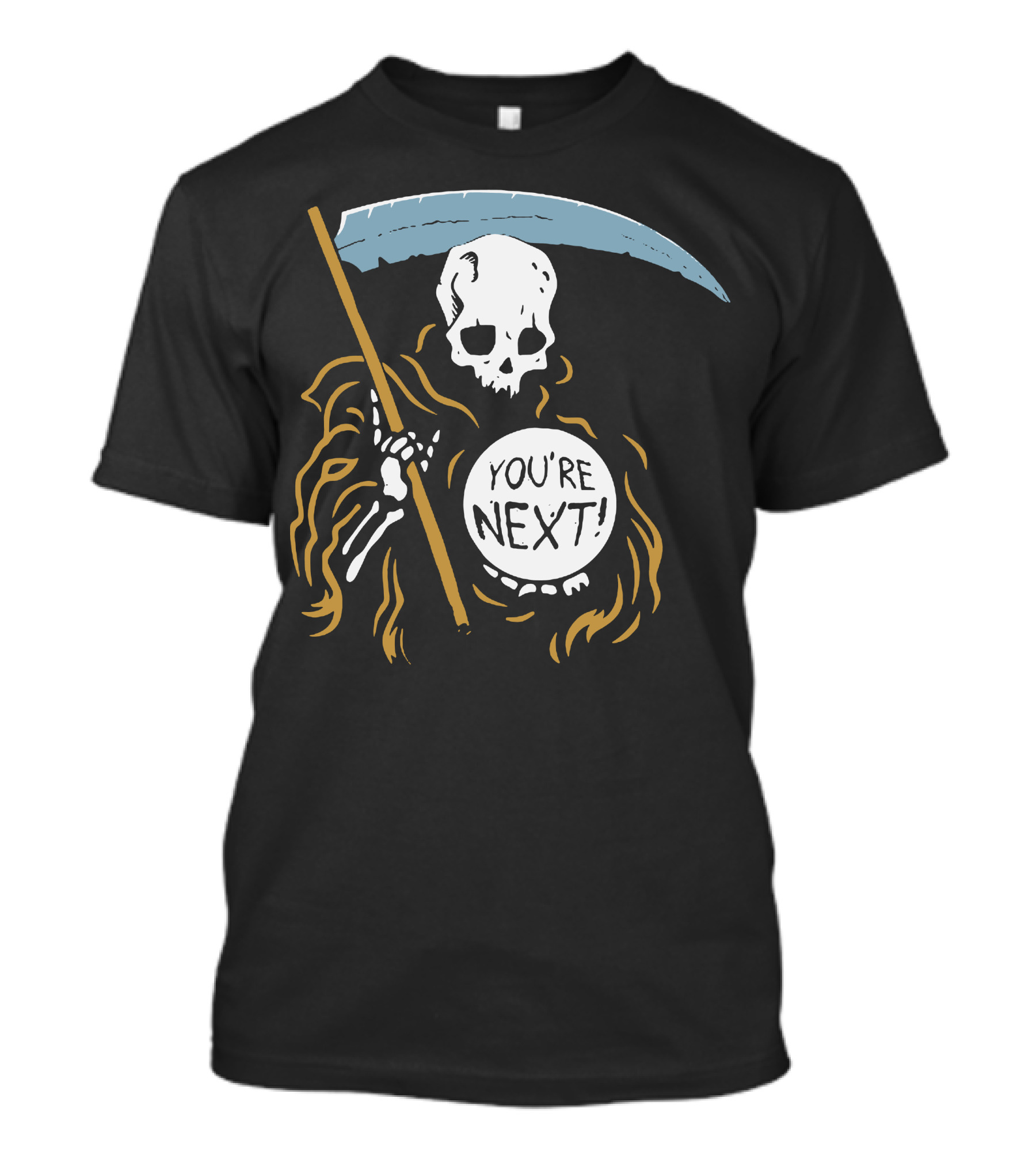 You're Next Grim Reaper Scythe T-Shirt