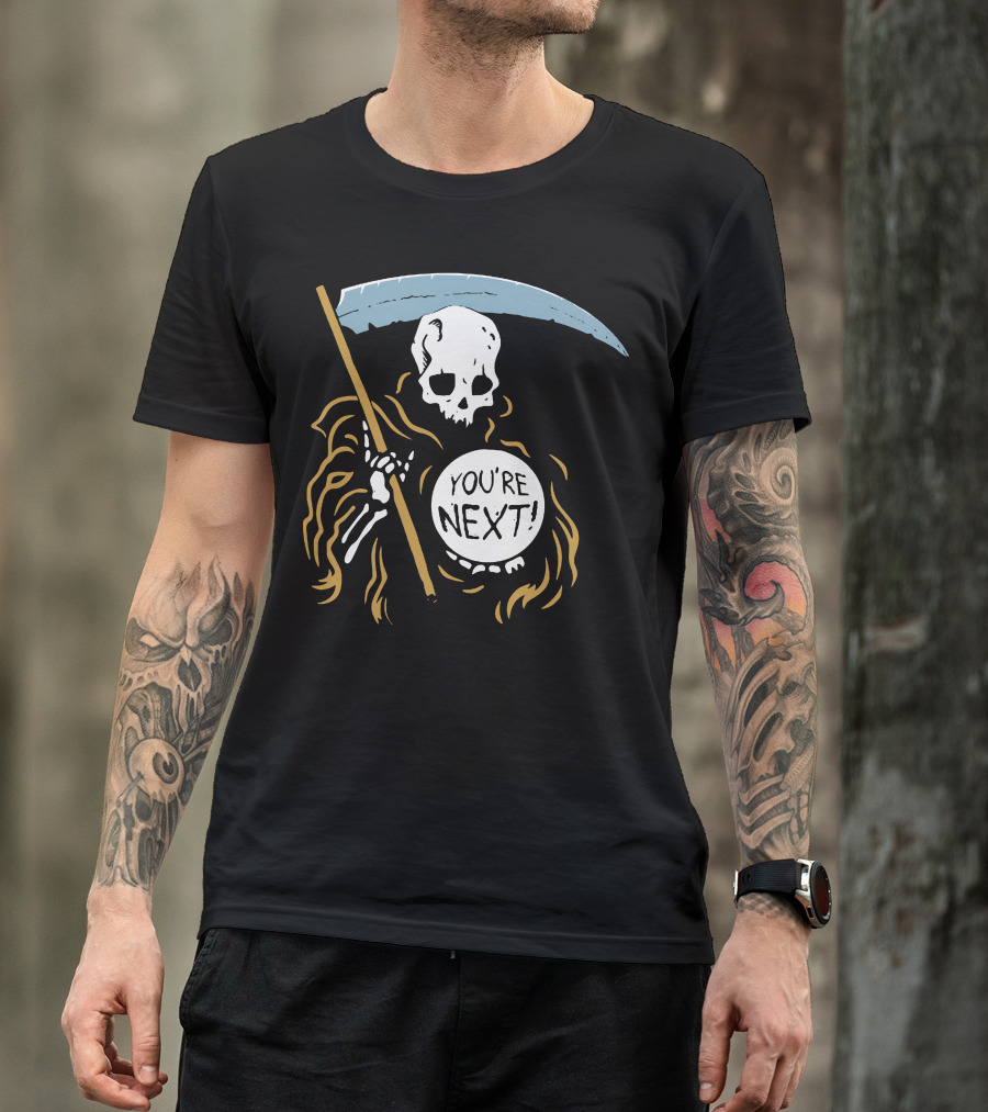 You're Next Grim Reaper Scythe T-Shirt
