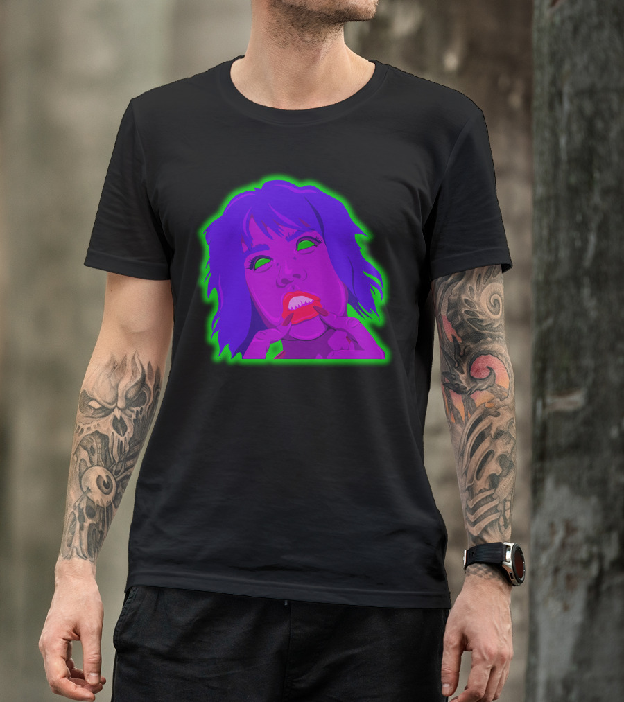 You Make Me Melt Hot Neon Pop T-Shirt