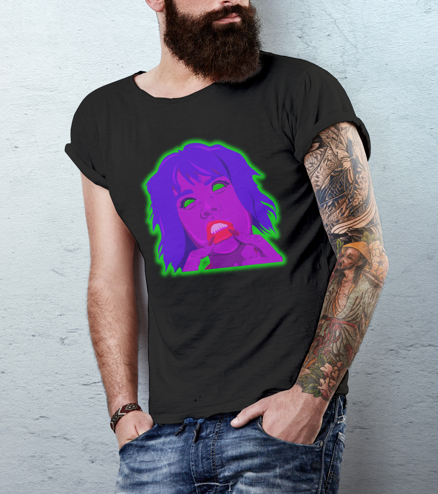 You Make Me Melt Hot Neon Pop T-Shirt