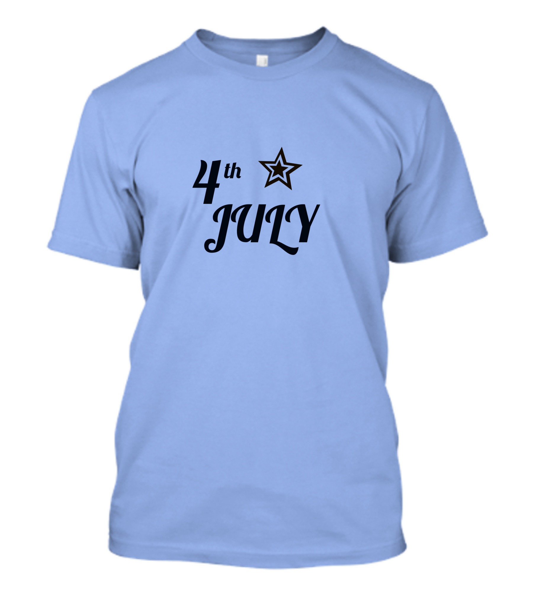 4Th July Star T-Shirt