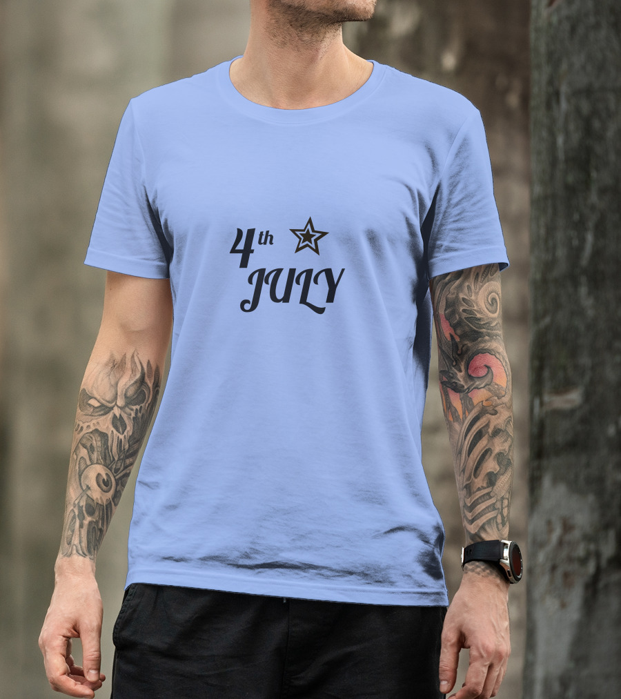 4Th July Star T-Shirt