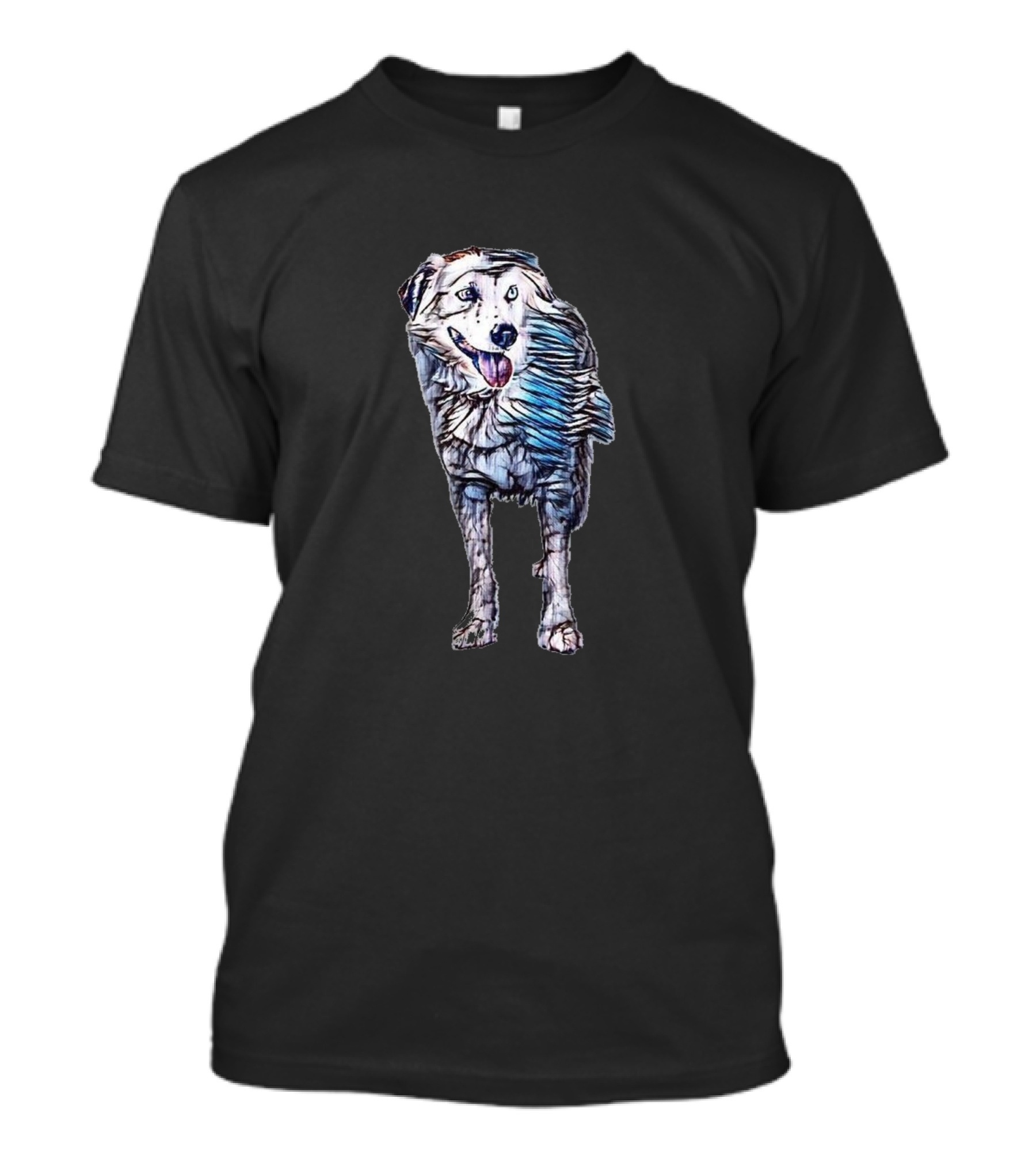 A Beautiful Australian Shepherd T-Shirt