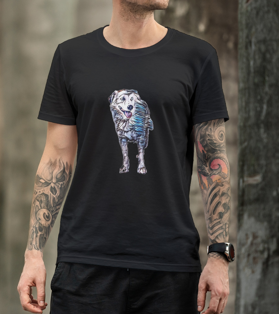 A Beautiful Australian Shepherd T-Shirt