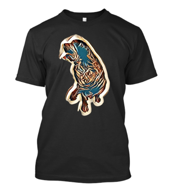 A Beautiful Small Mixed Breed Dog T-Shirt