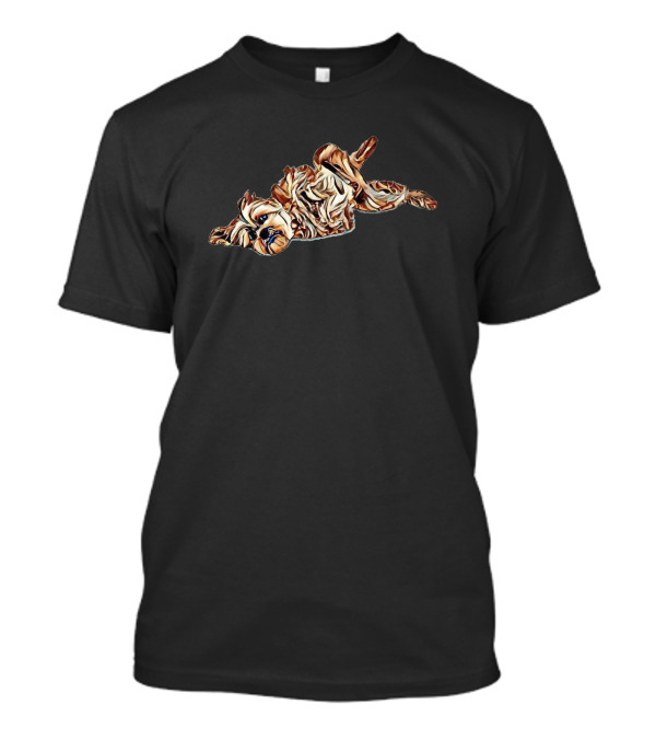 A Playful Maltese And Poodle In Relaxed Pose T-Shirt
