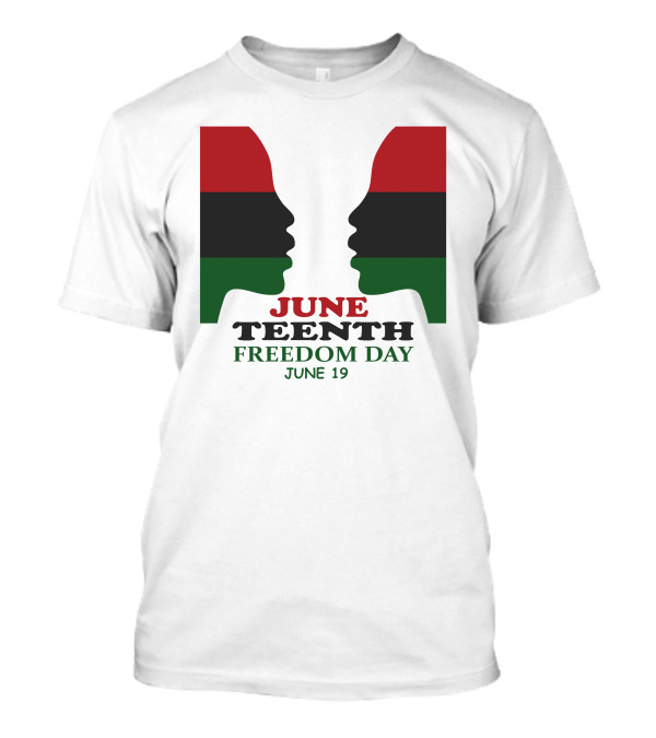 Juneteenth Freedom Day June 19 Celebrate T-Shirt