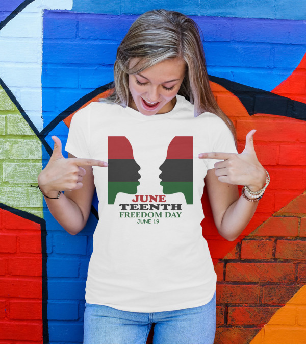 Juneteenth Freedom Day June 19 Celebrate T-Shirt