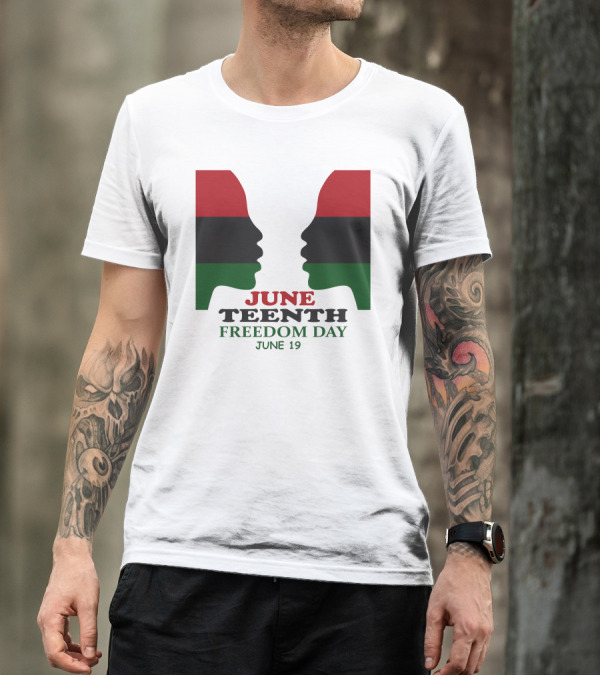 Juneteenth Freedom Day June 19 Celebrate T-Shirt