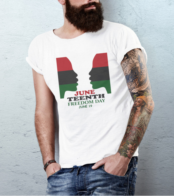 Juneteenth Freedom Day June 19 Celebrate T-Shirt
