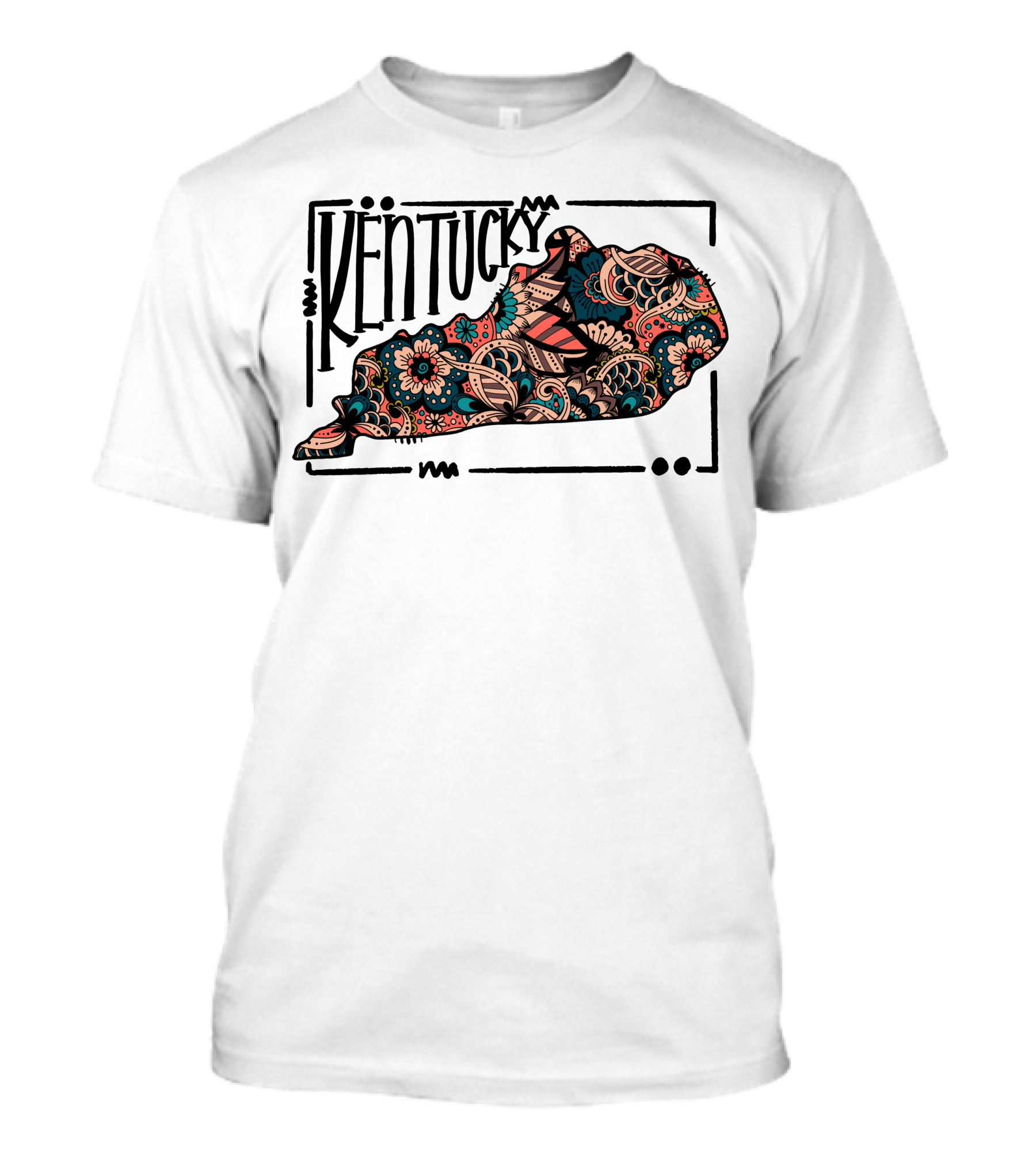Kentucky Floral T-Shirt