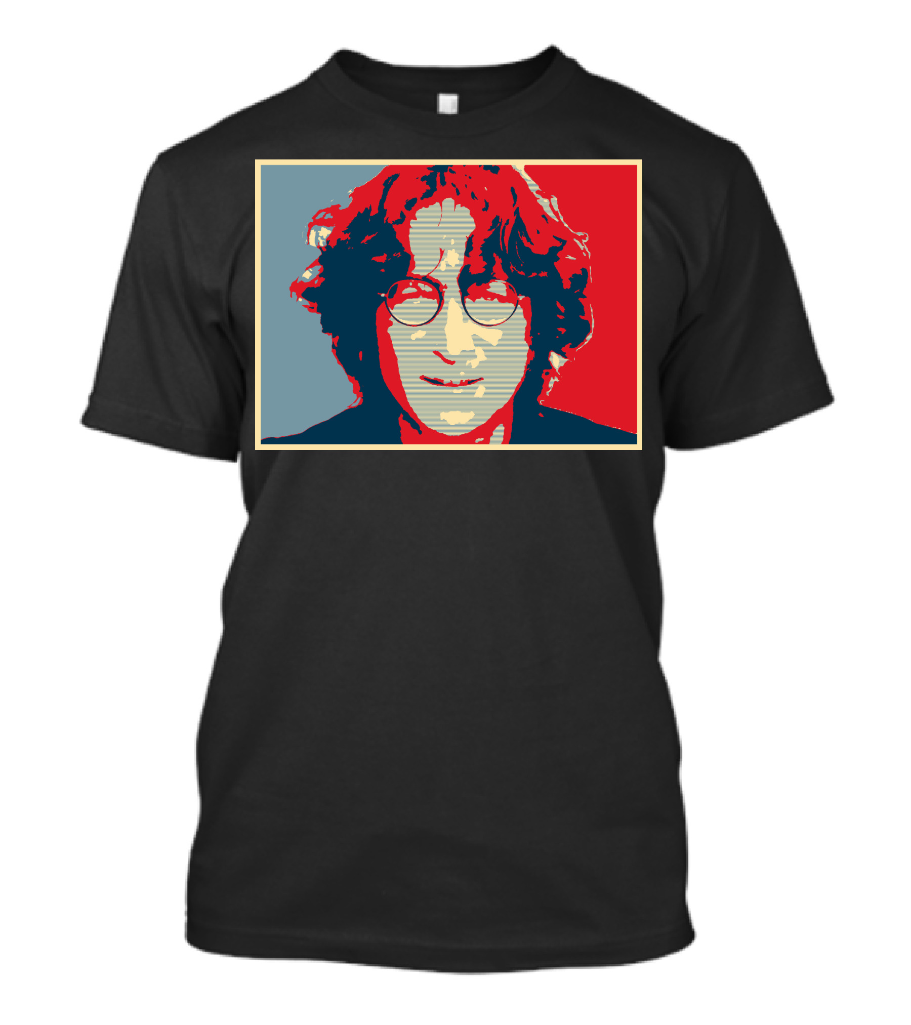 John Lennon Hope Style Pop T-Shirt
