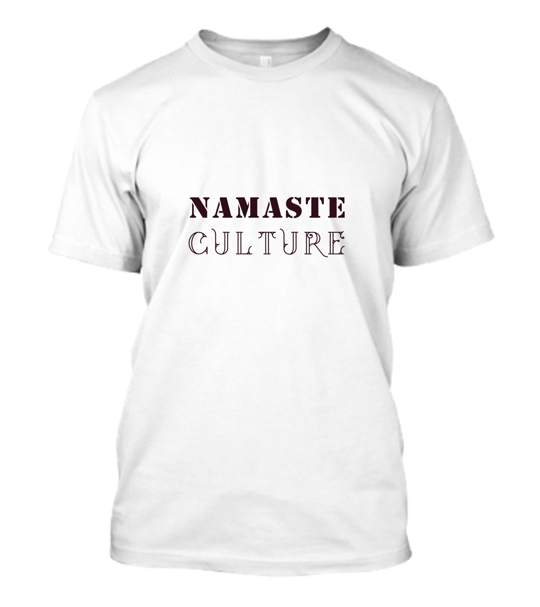Namaste Culture Yoga Peaceful Lifestyle Essence T-Shirt