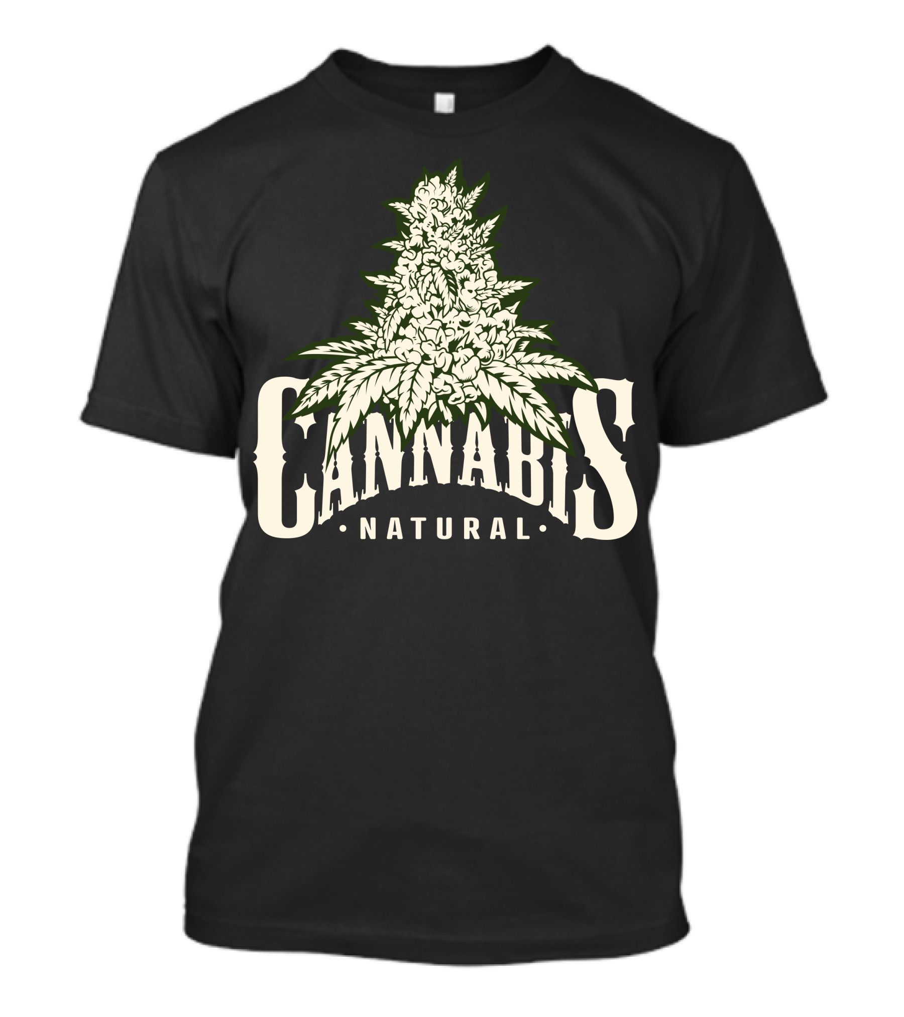 Cannabis Natural T-Shirt